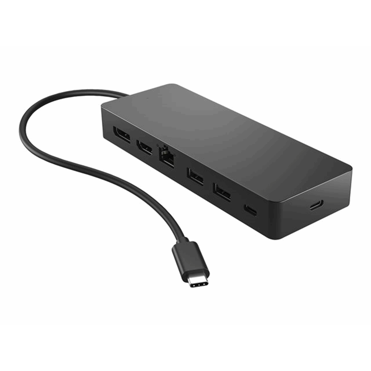 Multiport Hub HP Univ USB-C