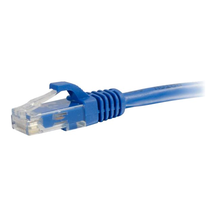 Cbl/3M Mld/Booted Blue Cat5e PVC UTP PA