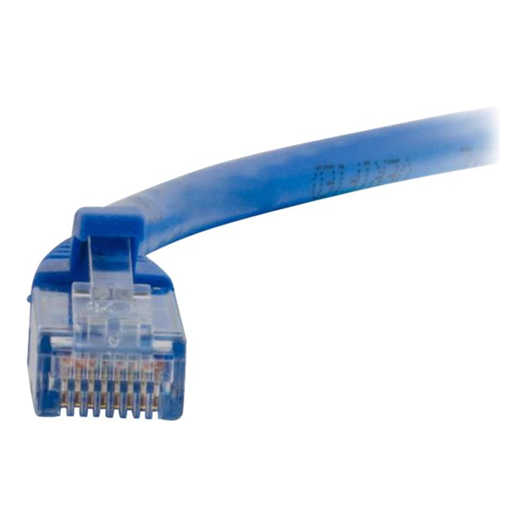 Cbl/3M Mld/Booted Blue Cat5e PVC UTP PA Cbl/3M Mld/Booted Blue Cat5e PVC UTP PA