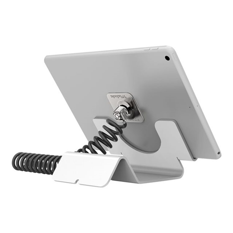 Universal Security Tablet Holder White Universal Security Tablet Holder White