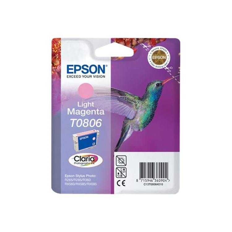 Ink Cartridge T0801 Black Blister Ink Cartridge T0801 Black Blister