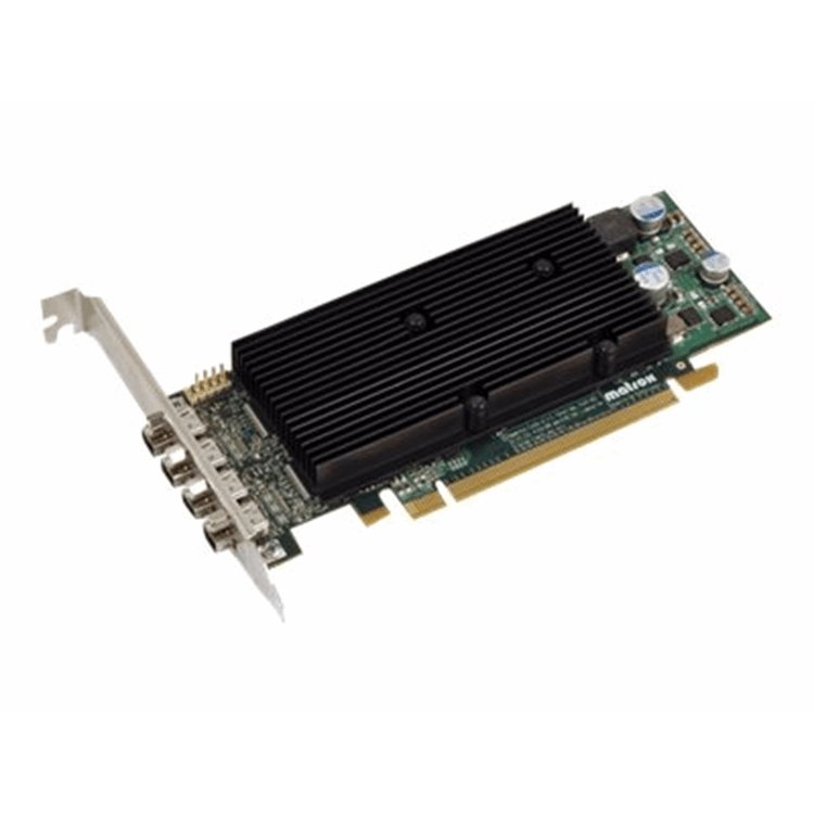 M9148 1GB DDR2 PCIe x16 LowProfile 4x mini-DisplayPort to 4xDisplayPort / 4x DVI - 2560x1600 fanless M9148 1GB DDR2 PCIe x16 LowProfile 4x mini-DisplayPort to 4xDisplayPort / 4x DVI - 2560x1600 fanless