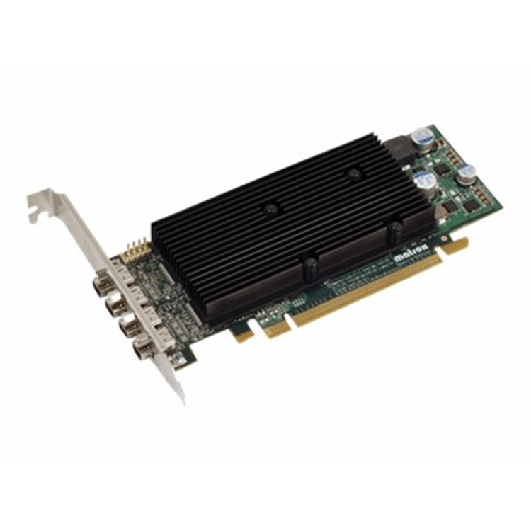 M9148 1GB DDR2 PCIe x16 LowProfile 4x mini-DisplayPort to 4xDisplayPort / 4x DVI - 2560x1600 fanless M9148 1GB DDR2 PCIe x16 LowProfile 4x mini-DisplayPort to 4xDisplayPort / 4x DVI - 2560x1600 fanless