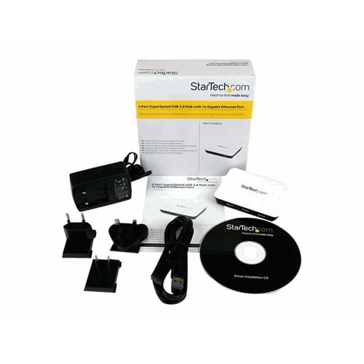 USB 3.0 to Gigabit Ethernet NIC Network