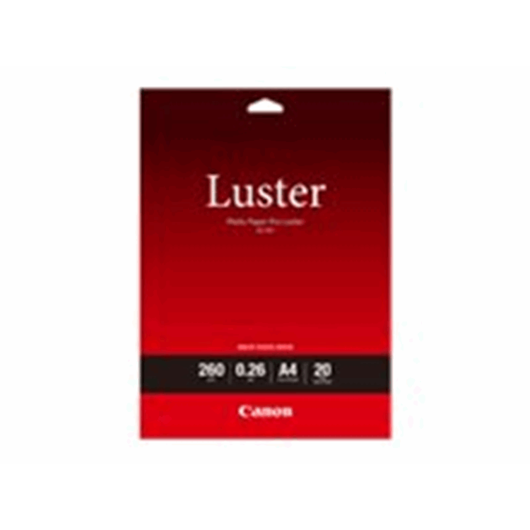 LU-101 A4 20 sheets Luster Paper LU-101 A4 20 sheets Luster Paper