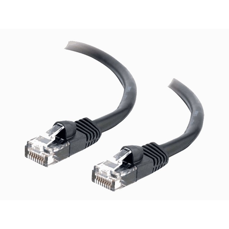 Cbl/2M Mlded/Btd Black CAT5E PVC UTP PA Cbl/2M Mlded/Btd Black CAT5E PVC UTP PA