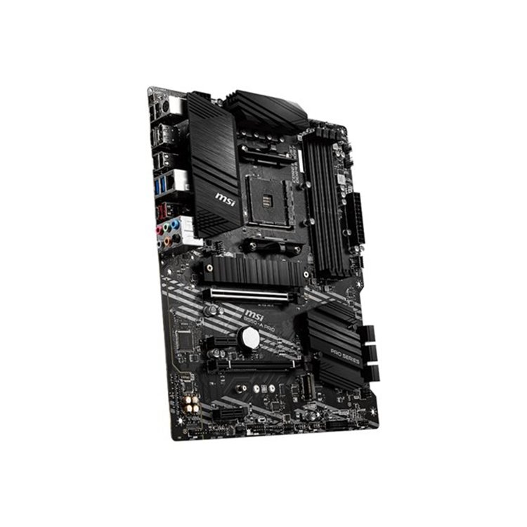 MSI B550-A PRO ATX MB MSI B550-A PRO ATX MB