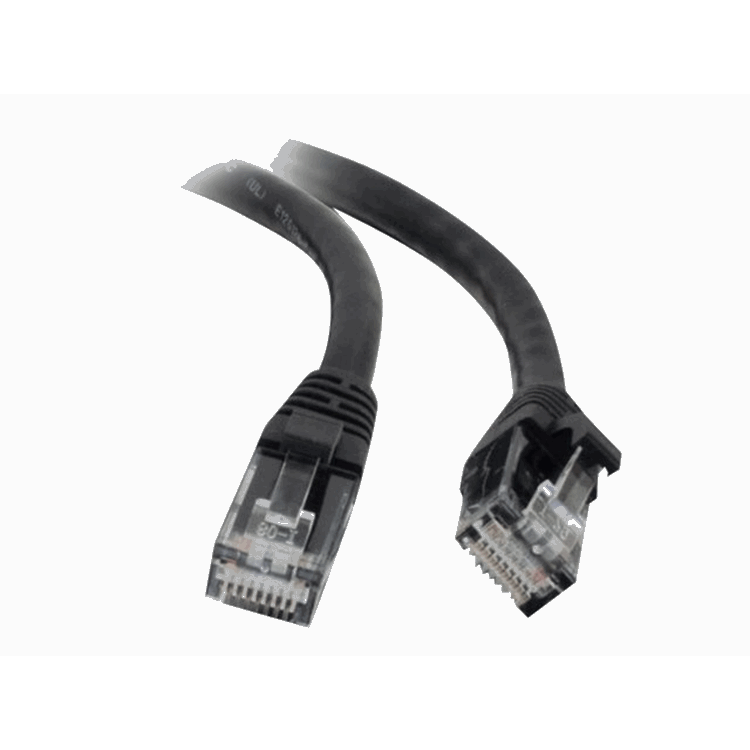 Cbl/10M Mlded/Btd Black CAT5E PVC UTP P Cbl/10M Mlded/Btd Black CAT5E PVC UTP P