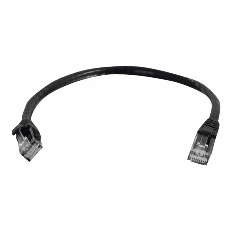 Cbl/10M Mlded/Btd Black CAT5E PVC UTP P Cbl/10M Mlded/Btd Black CAT5E PVC UTP P