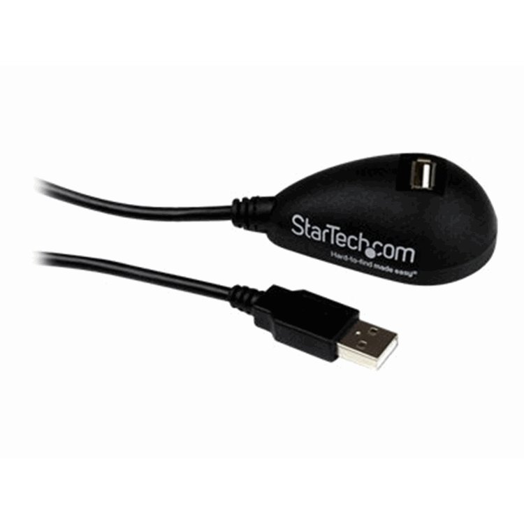 5FT DESKTOP USB EXTENSION CABLE A MALE T 5FT DESKTOP USB EXTENSION CABLE A MALE T