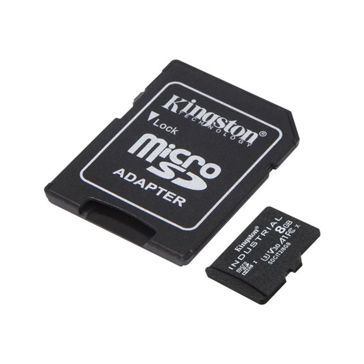 8GB microSDHC Industrial C10 A1 pSLC Car 8GB microSDHC Industrial C10 A1 pSLC Car