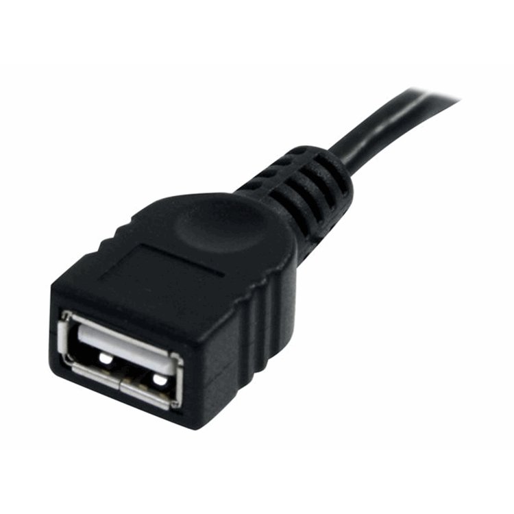 6FT BLACK USB 2.0 EXTENSION CABLE A 6FT BLACK USB 2.0 EXTENSION CABLE A