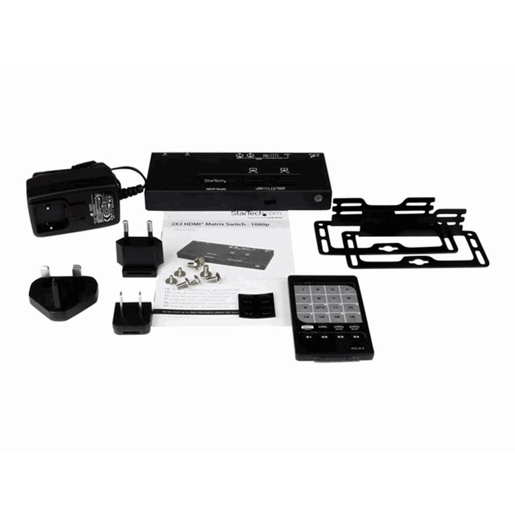 2X2 HDMI Matrix Auto Switcher 1080p 2X2 HDMI Matrix Auto Switcher 1080p