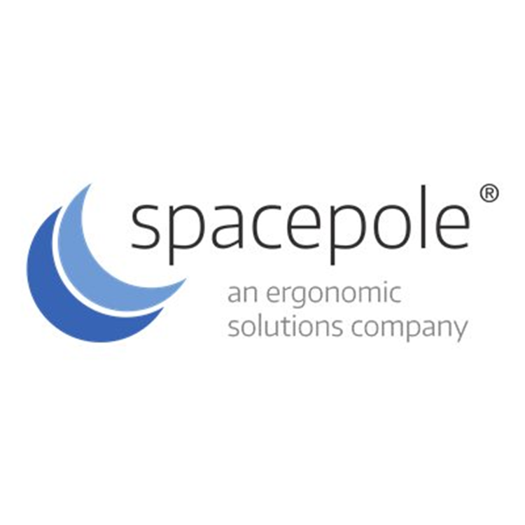 SpacePole SP2 Screen Mount with 200mm