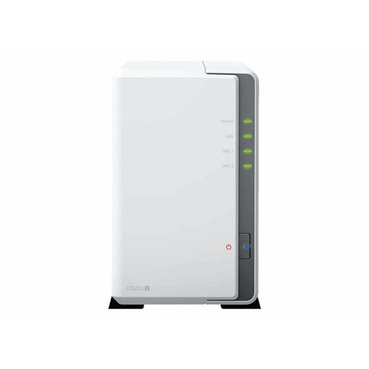 2-bay DiskStation Realtek RTD1619B Quad