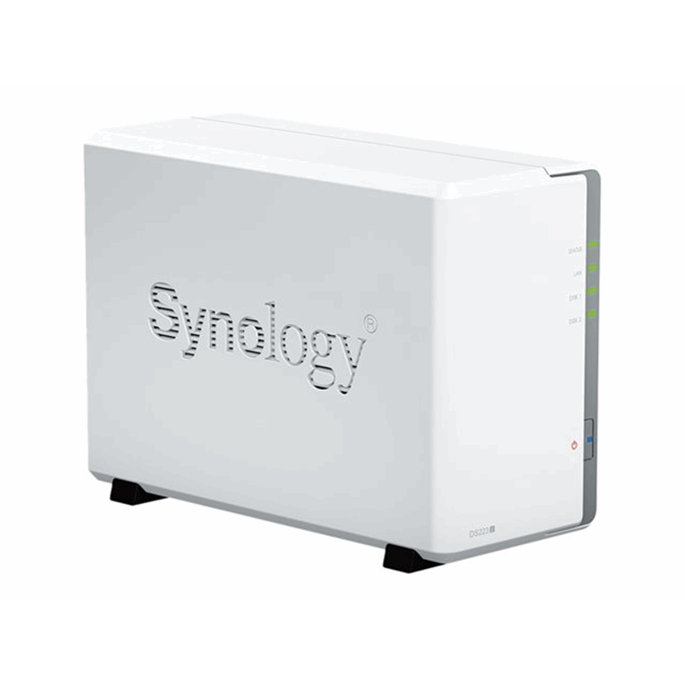 2-bay DiskStation Realtek RTD1619B Quad 2-bay DiskStation Realtek RTD1619B Quad