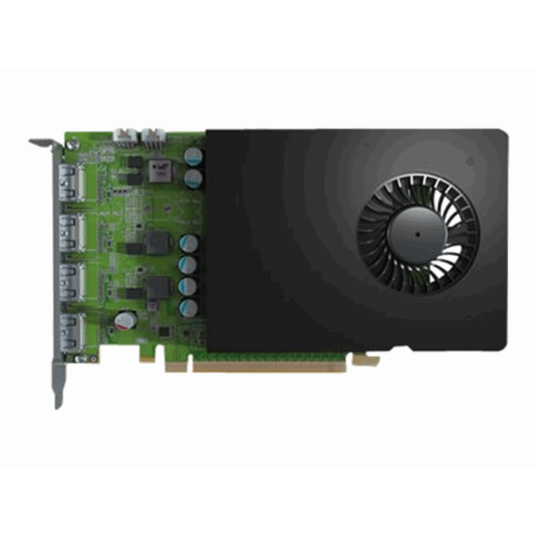 D-Series 1450 Quad HDMI graphics card D-Series 1450 Quad HDMI graphics card