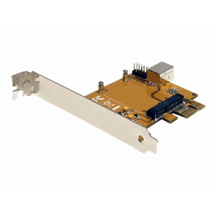 PCI Express to Mini PCI Express Card PCI Express to Mini PCI Express Card