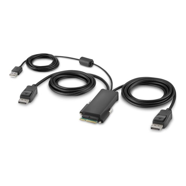2-Port Dual Head DP Modular Secure KVM S