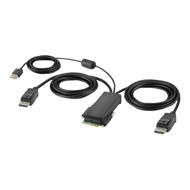 2-Port Dual Head DP Modular Secure KVM S