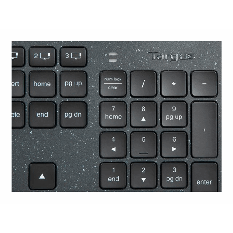 EcoSmart Energy Harvesting Antimicrobial Bluetooth Keyboard (NO)