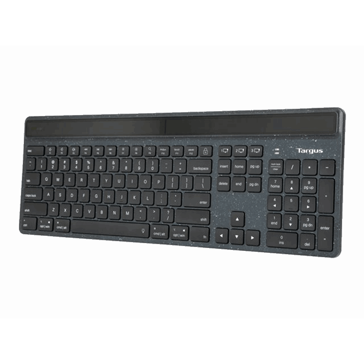 EcoSmart Energy Harvesting Antimicrobial Bluetooth Keyboard (DE) EcoSmart Energy Harvesting Antimicrobial Bluetooth Keyboard (DE)