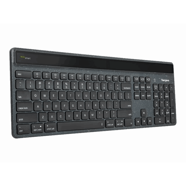 EcoSmart Energy Harvesting Antimicrobial Bluetooth Keyboard (DE) EcoSmart Energy Harvesting Antimicrobial Bluetooth Keyboard (DE)