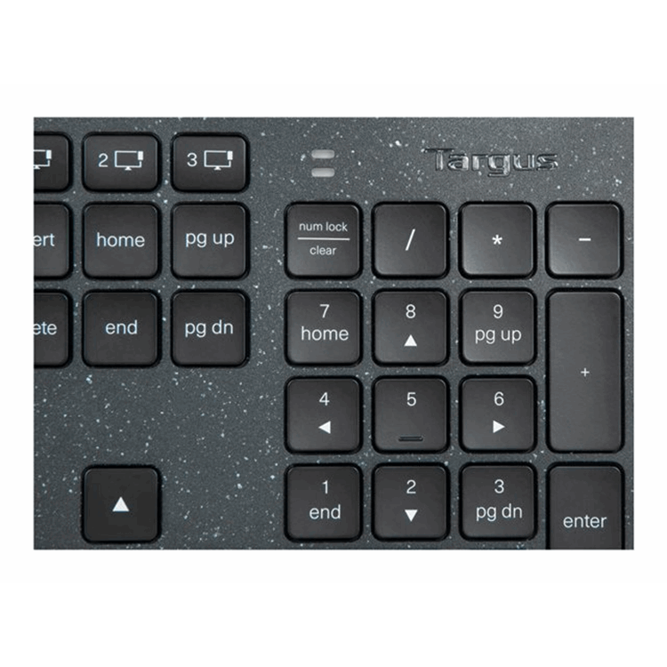 EcoSmart Energy Harvesting Antimicrobial Bluetooth Keyboard (DE) EcoSmart Energy Harvesting Antimicrobial Bluetooth Keyboard (DE)