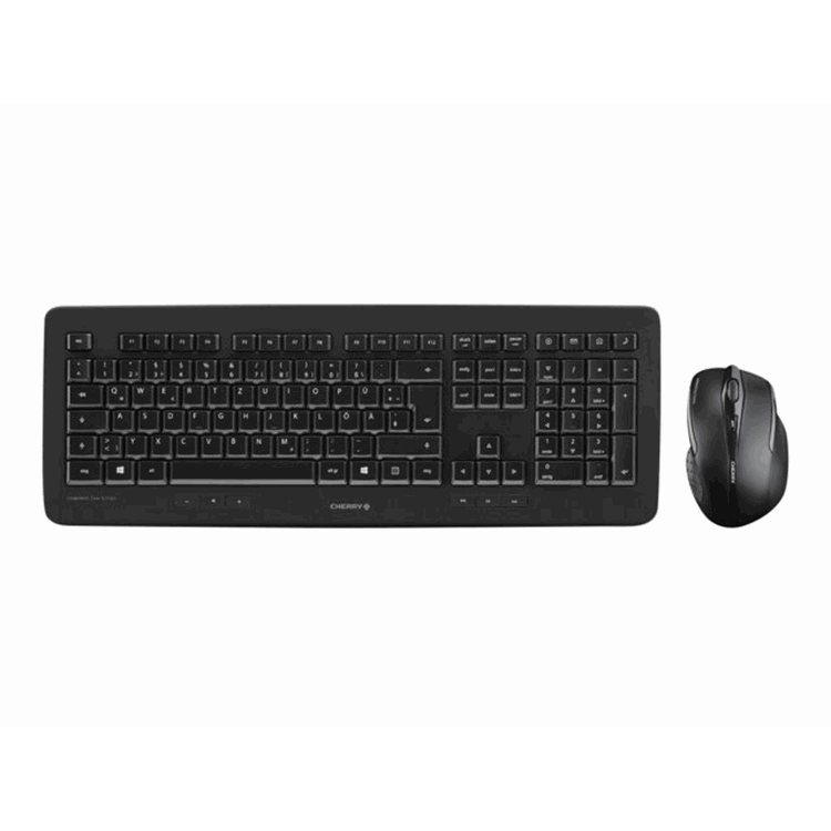 CHERRY DW 5100 Keyboard and Mouse CHERRY DW 5100 Keyboard and Mouse