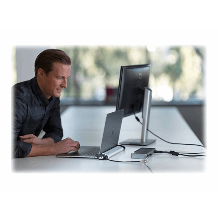 Laptop Locking Station w/MS2.0 Laptop Locking Station w/MS2.0