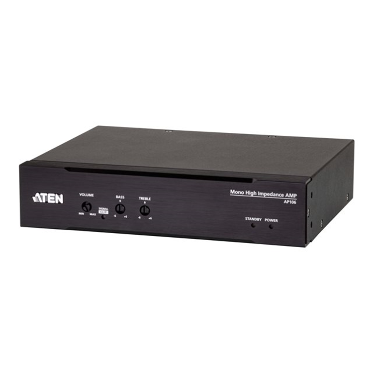 Mono Hi-Z Audio amplifier 60W