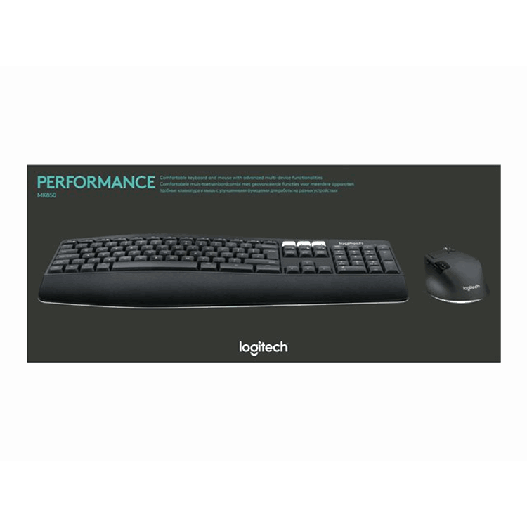 MK850 Performance Wireless Keyboard andMouse Combo - US INT MK850 Performance Wireless Keyboard andMouse Combo - US INT