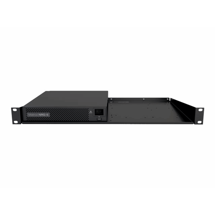 One (1) NRG redundant power supply unitpreinstalled on a rack tray