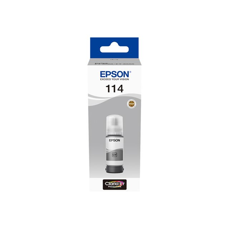 114 EcoTank Grey ink bottle 114 EcoTank Grey ink bottle