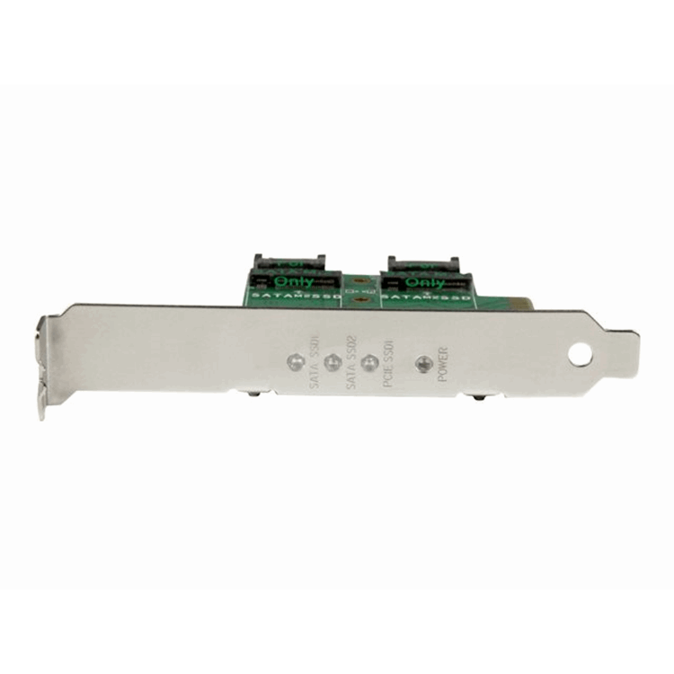 M.2 SSD Card 1x PCIe (NVMe) 2x SATA M.2