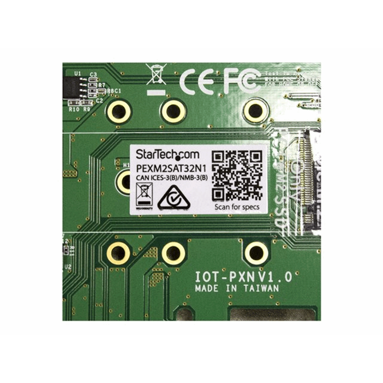M.2 SSD Card 1x PCIe (NVMe) 2x SATA M.2