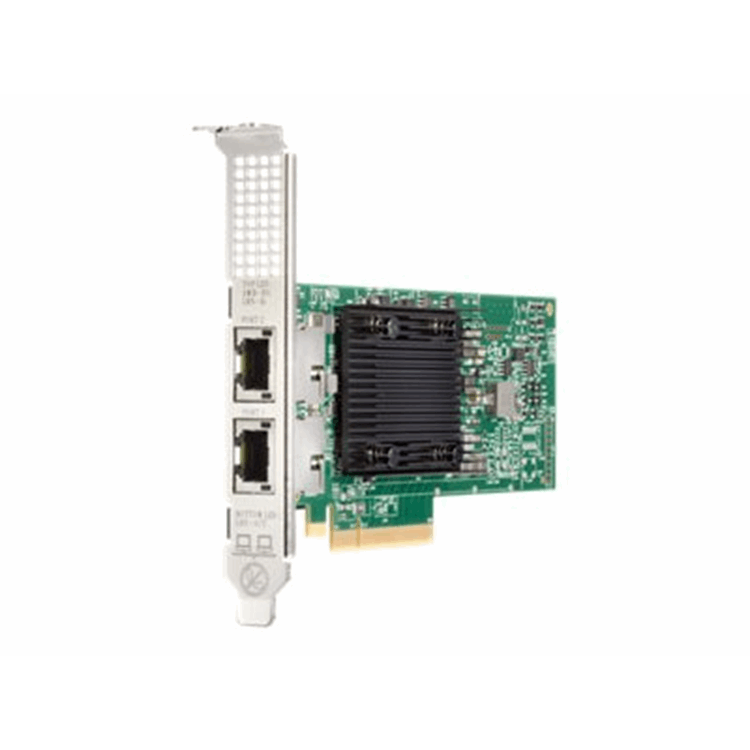 HPE Ethernet 10Gb 2p 535T Adapter HPE Ethernet 10Gb 2p 535T Adapter