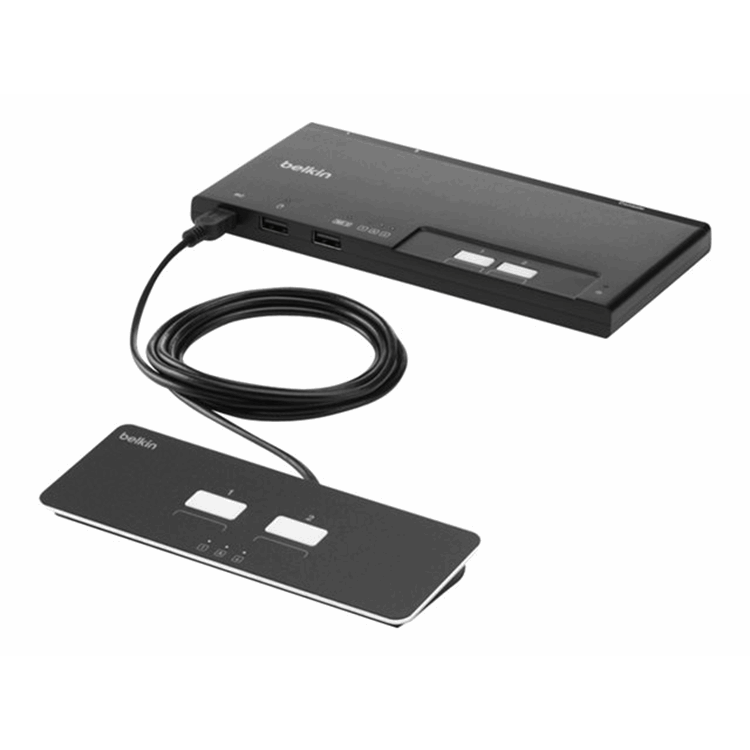 2-Port Modular Secure KM Switch PP4.0 2-Port Modular Secure KM Switch PP4.0