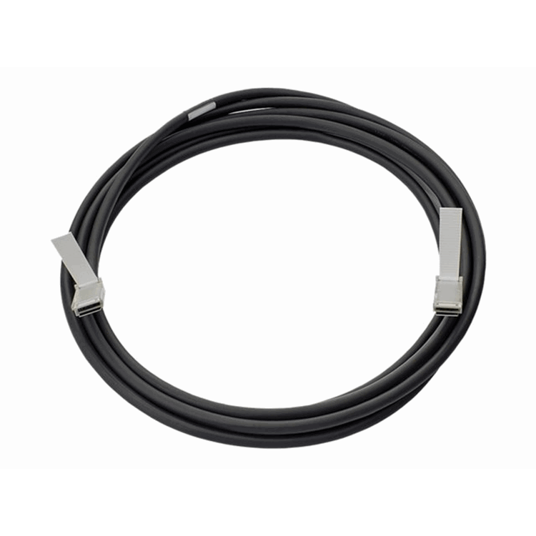 HP BLc 40G QSFP+ QSFP+ 5m DAC Cable HP BLc 40G QSFP+ QSFP+ 5m DAC Cable