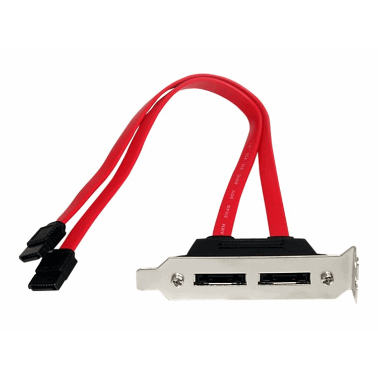 LP SATA to eSATA Adapter LP SATA to eSATA Adapter