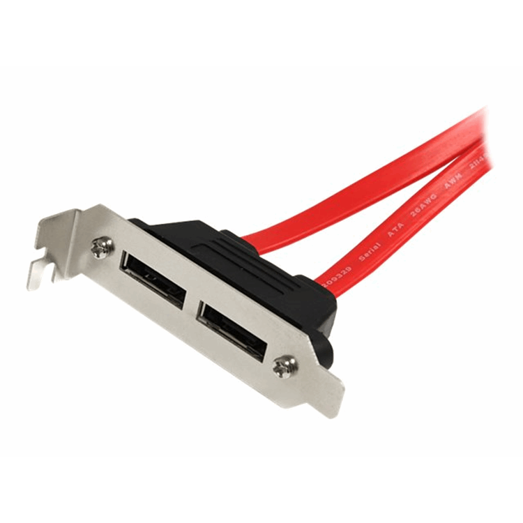LP SATA to eSATA Adapter LP SATA to eSATA Adapter