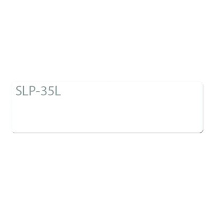 SLP-1RL WHITE LABEL 28X89MM SLP-1RL WHITE LABEL 28X89MM