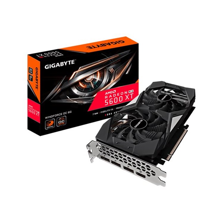 Radeon RX 5600 XT WINDFORCE OC  6G
