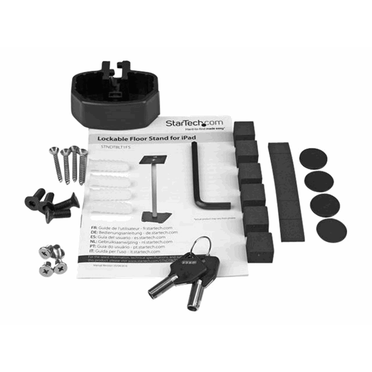 Lockable Floor Stand for iPad