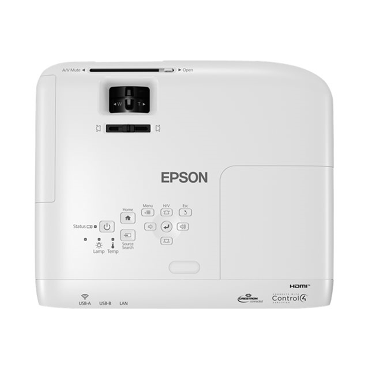 EB-W49 3LCD 16000:1 16:10 1280x800 WXGA