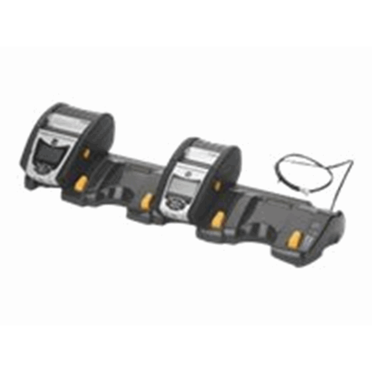 4-bay Ethernet/charging cradle with AC a 4-bay Ethernet/charging cradle with AC a