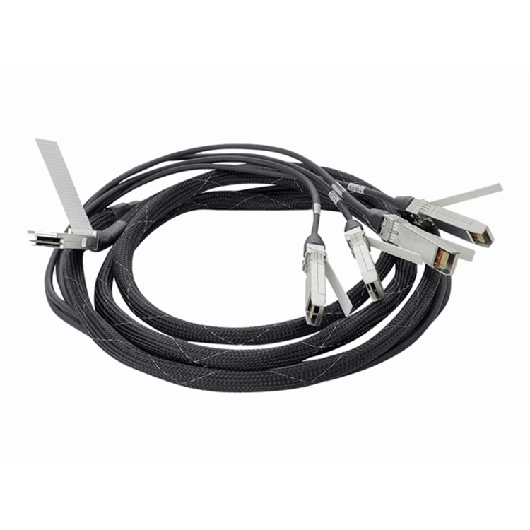 HP BLc 40G QSFP+ 4x10G SFP+ 3m DAC Cable HP BLc 40G QSFP+ 4x10G SFP+ 3m DAC Cable