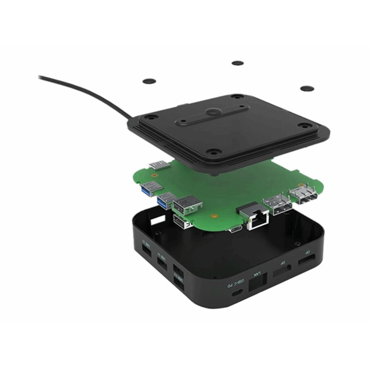 i-tec USB-C 2xDP Dock w/ PD100W i-tec