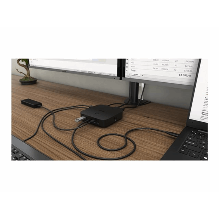 i-tec USB-C 2xDP Dock w/ PD100W i-tec