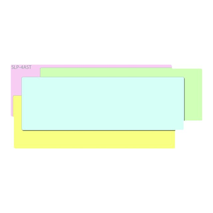 SLP-4AST COL. LABELS 28X89MM SLP-4AST COL. LABELS 28X89MM